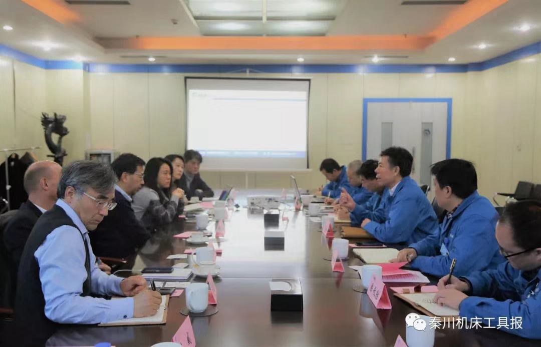 严鉴铂董事长会见博世(中国)投资有限公司总裁陈玉东一行