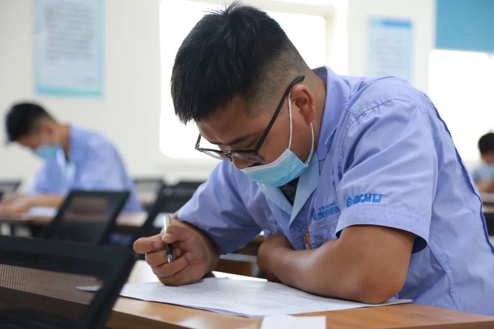 集团举办我省第五届国企职工职业技能大赛选拔赛