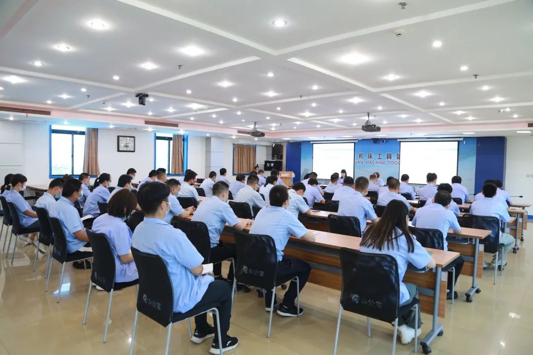 【群团工作】Ebpay机床本部团委组织青工开展安全生产月主题教育培训活动