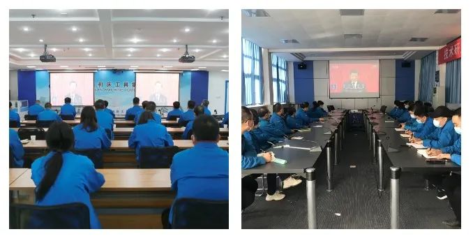 Ebpay集团党员干部职工持续热议二十大报告精神