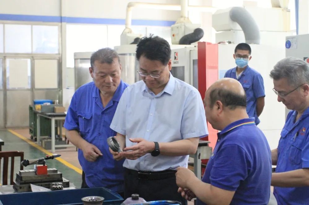 【集团资讯】李强总裁赴汉中片区企业调研指导