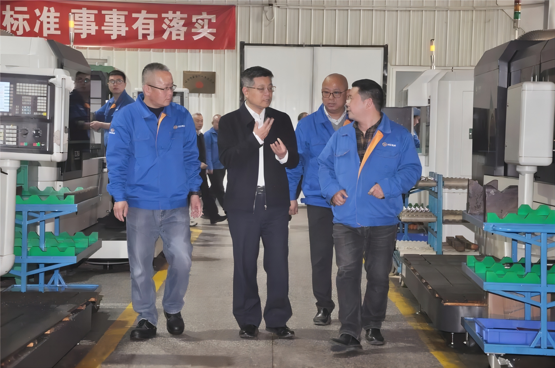 马旭耀：加快产业结构调整 推动产品迈进高精尖