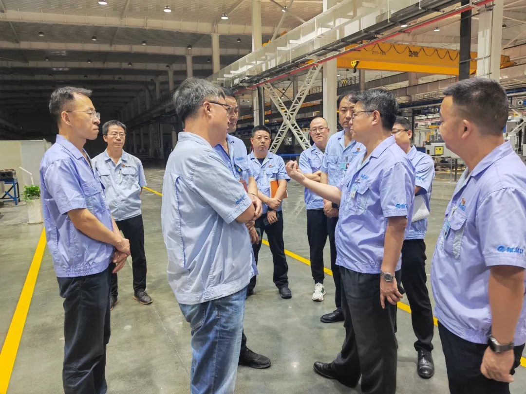 【集团资讯】马旭耀董事长深入秦创原创新基地调研指导工作