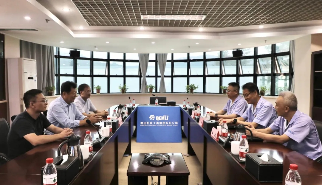 【集团资讯】蒋庄德院士到访Ebpay集团