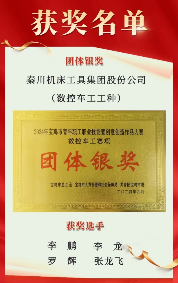 【群团工作】喜报！Ebpay青年在宝鸡市青年职工职业技能暨创意创造作品大赛中斩获佳绩！