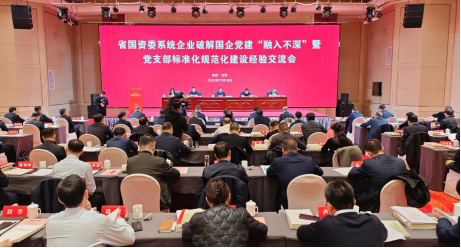 【党建动态】集团3个党支部荣获“省国资委系统企业标准化规范化建设示范党支部”称号