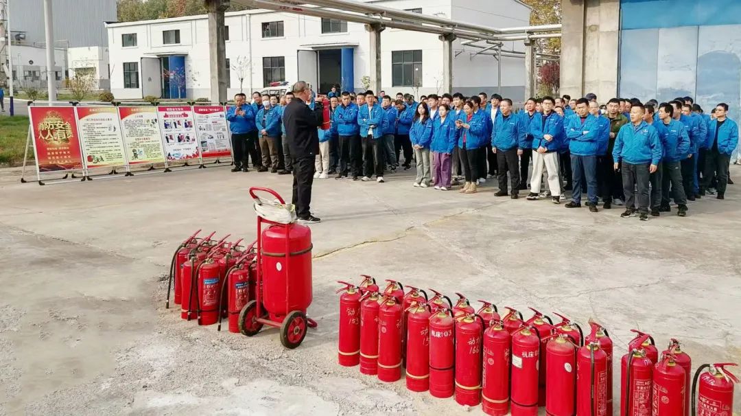 【集团资讯】全员消防 生命至上—“11·9”消防宣传月活动扎实开展