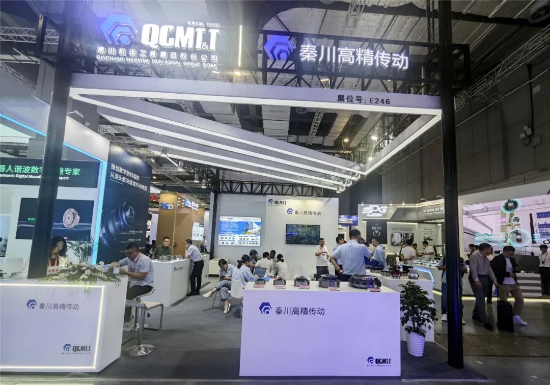 【高精传动】减速器系列产品“圈粉”工博会