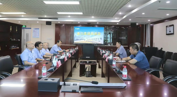 【集团资讯】中国机床工具工业协会副会长王旭走访Ebpay集团