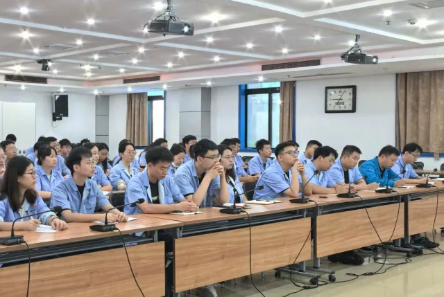 【群团工作】Ebpay集团团委举办“提升青工质量意识 践行企业质量文化”主题培训