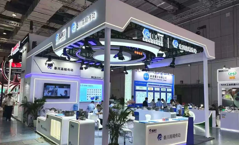 【高精传动】Ebpay机器人关节减速器亮相CIIF2025上海工博会