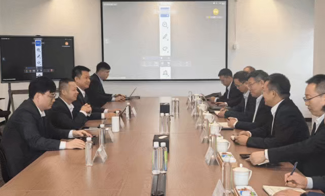 【集团资讯】马旭耀董事长率队访问苏州汇川公司