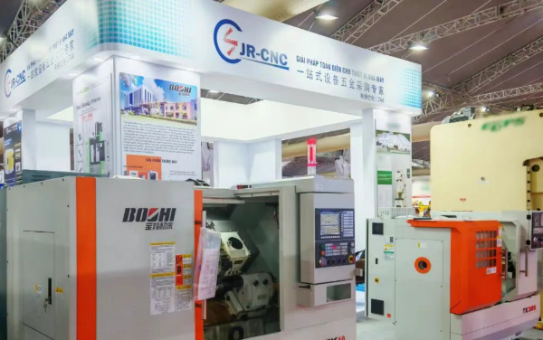 【宝鸡机床】亮相2025越南国际工业制造及自动化展