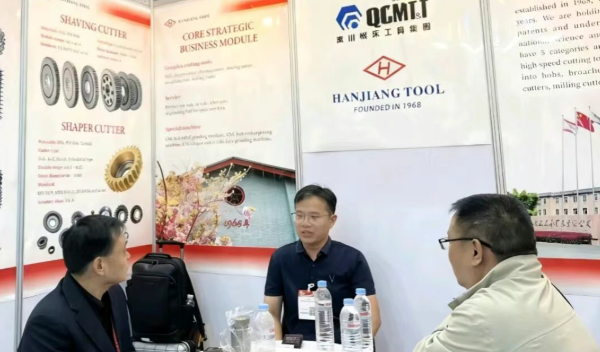 【汉江工具】精彩亮相泰国国际机床和金属加工展会
